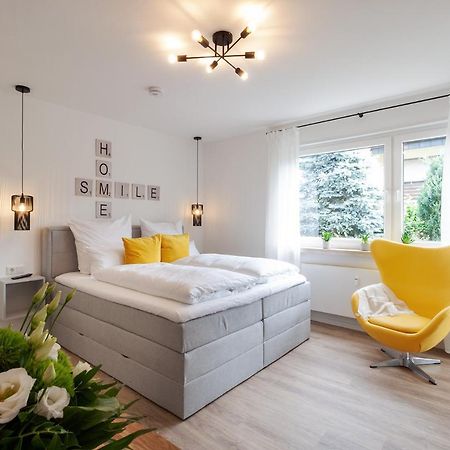 Modernes Apartment *Liobablick Nr. 4* - Fewo In Fulda/Petersberg 彼得堡 外观 照片