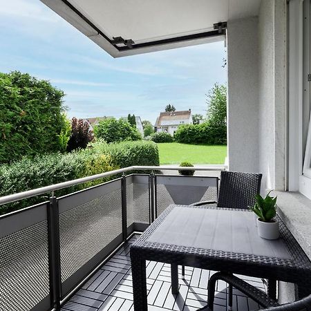 Modernes Apartment *Liobablick Nr. 4* - Fewo In Fulda/Petersberg 彼得堡 外观 照片