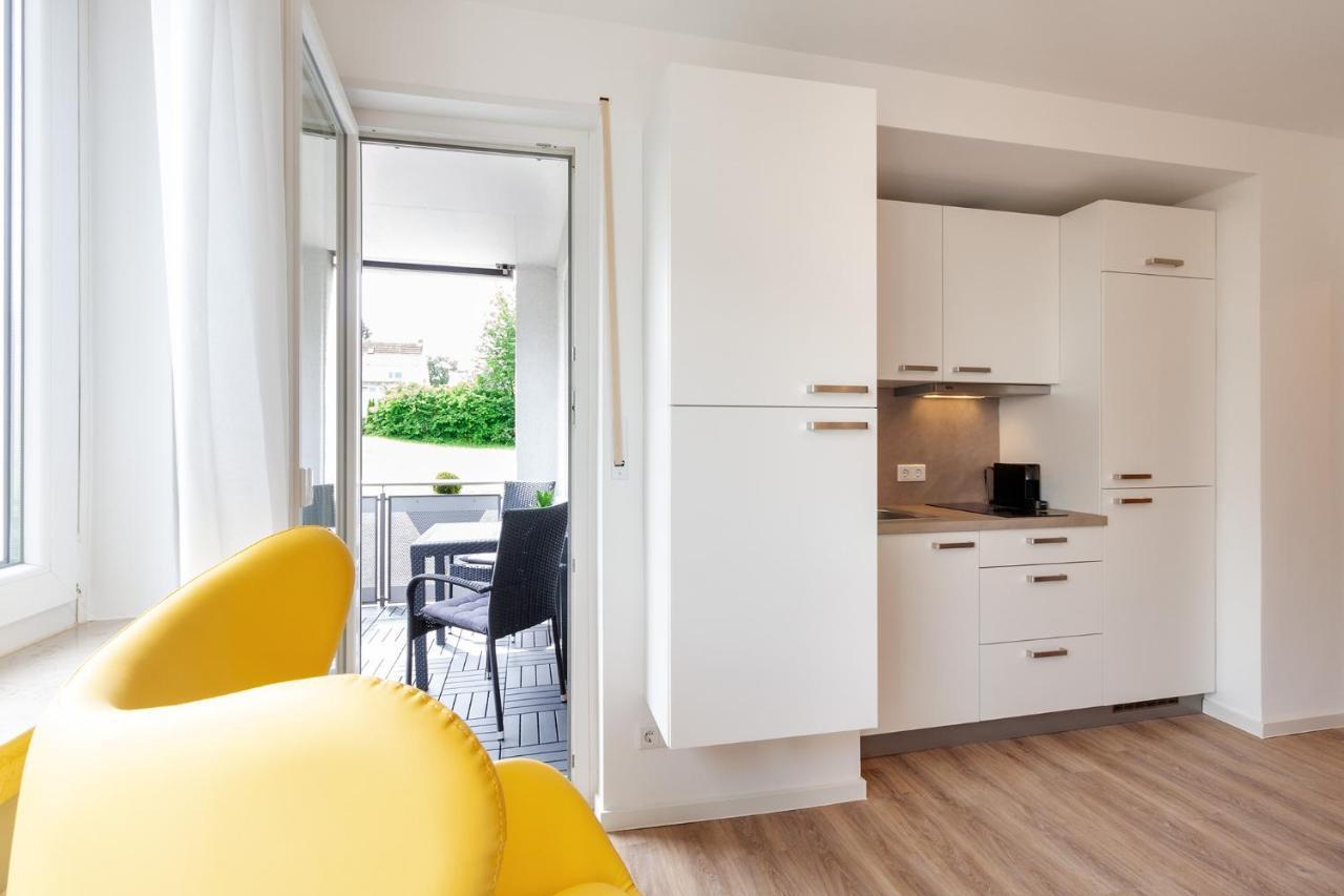 Modernes Apartment *Liobablick Nr. 4* - Fewo In Fulda/Petersberg 彼得堡 外观 照片