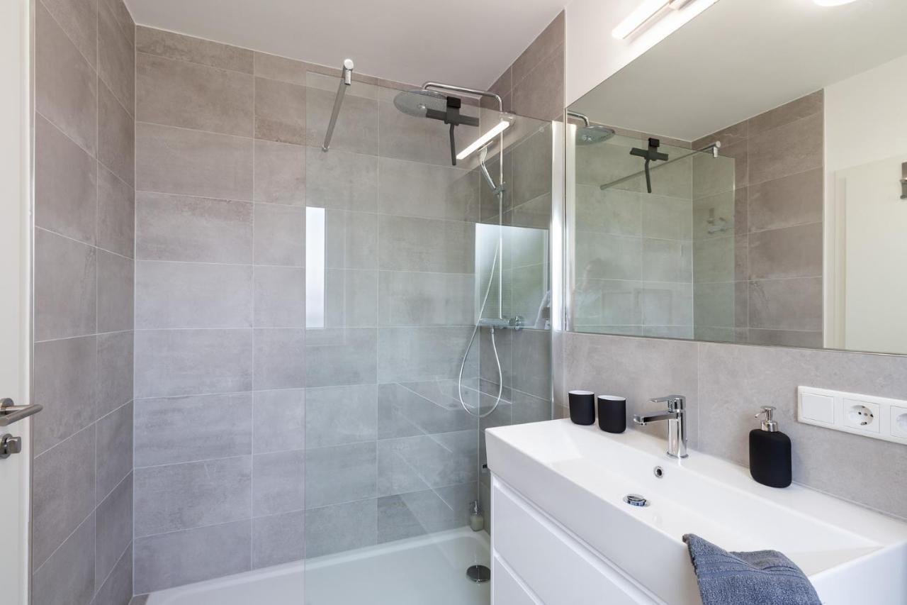 Modernes Apartment *Liobablick Nr. 4* - Fewo In Fulda/Petersberg 彼得堡 外观 照片