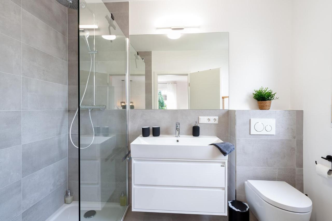 Modernes Apartment *Liobablick Nr. 4* - Fewo In Fulda/Petersberg 彼得堡 外观 照片