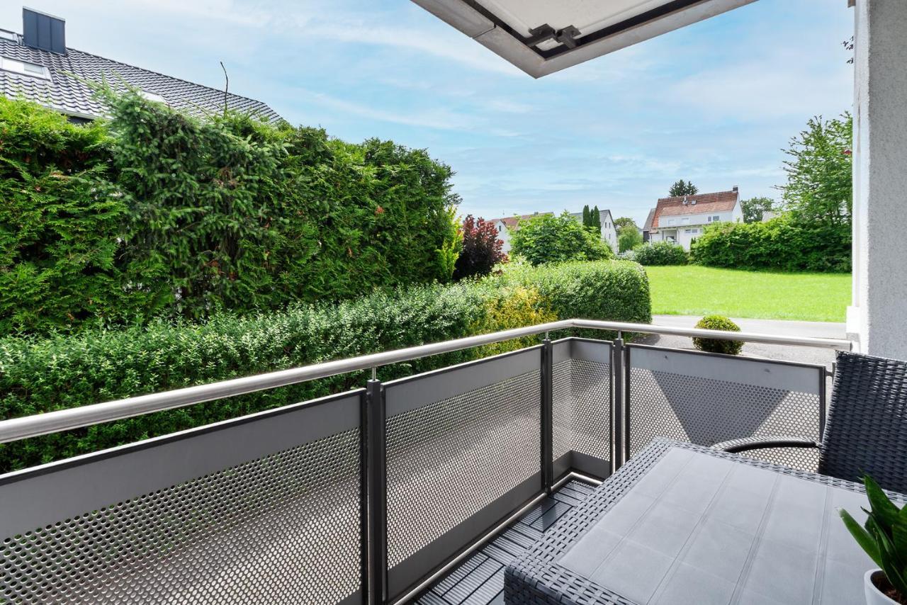 Modernes Apartment *Liobablick Nr. 4* - Fewo In Fulda/Petersberg 彼得堡 外观 照片