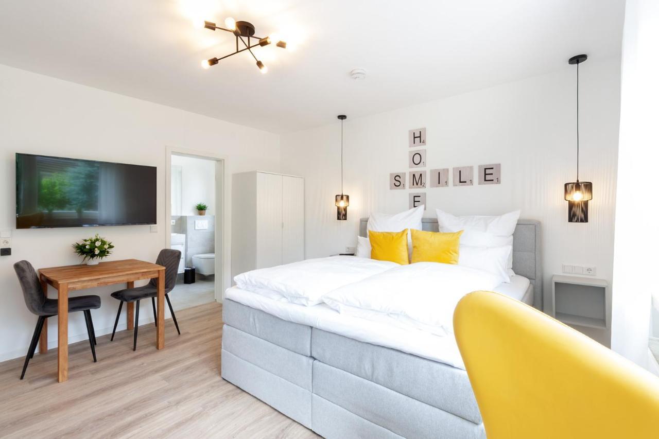 Modernes Apartment *Liobablick Nr. 4* - Fewo In Fulda/Petersberg 彼得堡 外观 照片