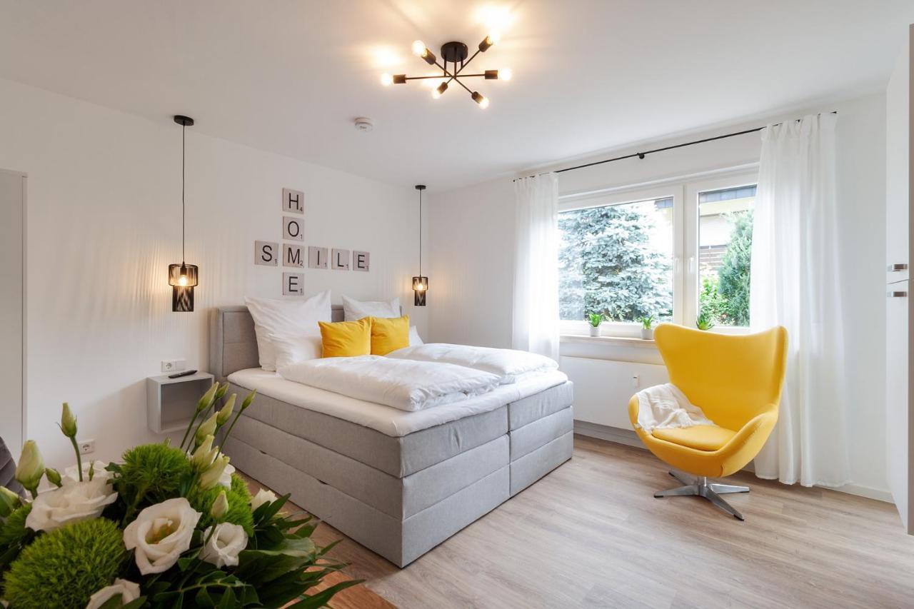 Modernes Apartment *Liobablick Nr. 4* - Fewo In Fulda/Petersberg 彼得堡 外观 照片
