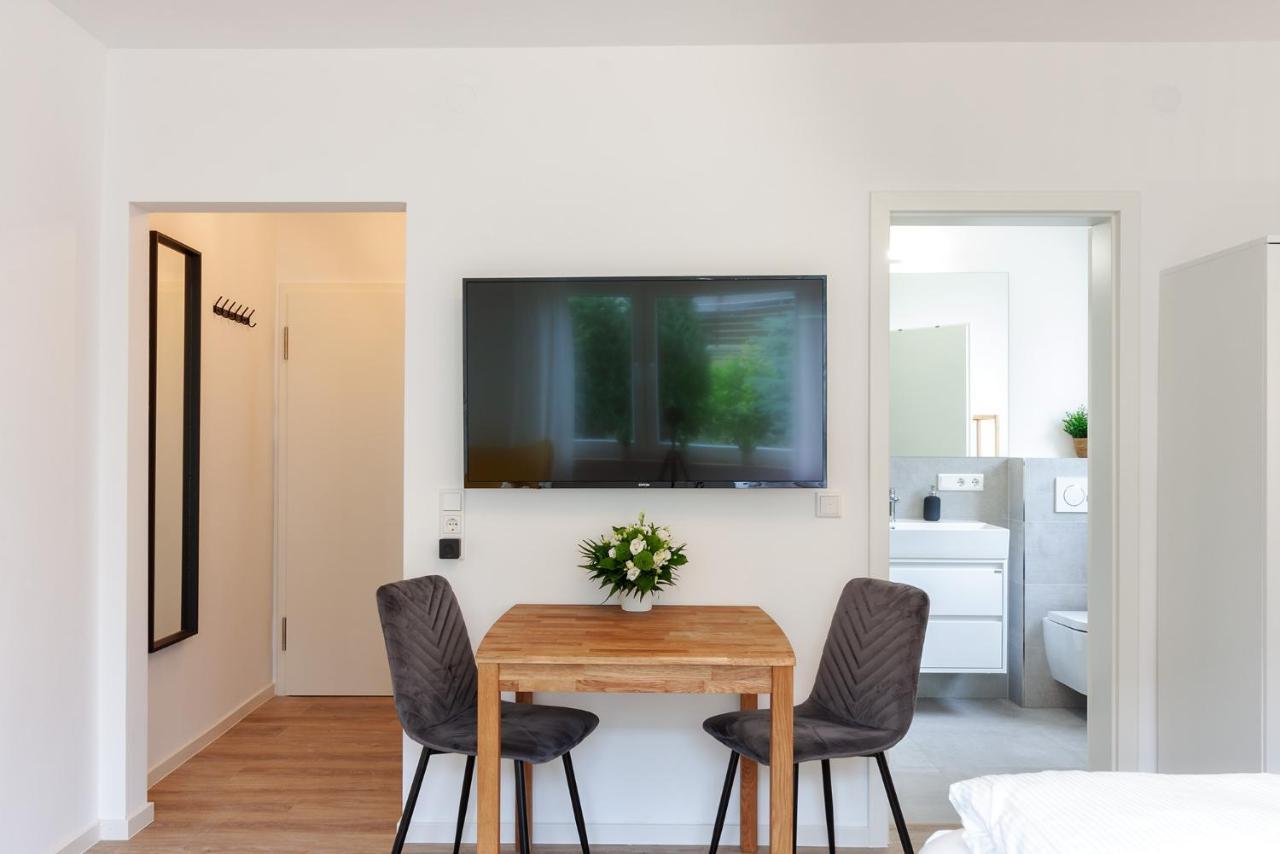 Modernes Apartment *Liobablick Nr. 4* - Fewo In Fulda/Petersberg 彼得堡 外观 照片