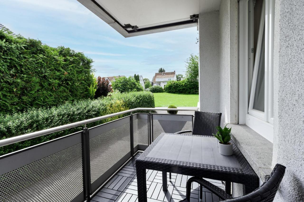 Modernes Apartment *Liobablick Nr. 4* - Fewo In Fulda/Petersberg 彼得堡 外观 照片