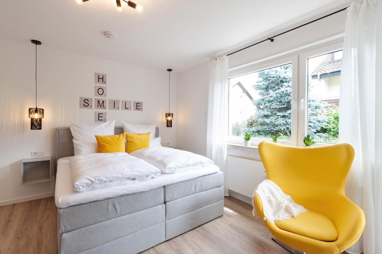 Modernes Apartment *Liobablick Nr. 4* - Fewo In Fulda/Petersberg 彼得堡 外观 照片