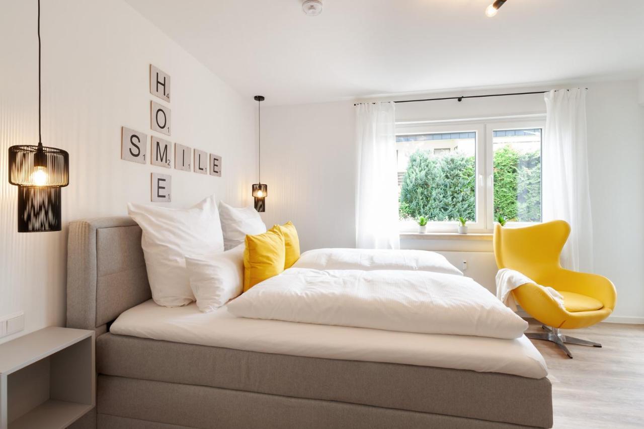 Modernes Apartment *Liobablick Nr. 4* - Fewo In Fulda/Petersberg 彼得堡 外观 照片