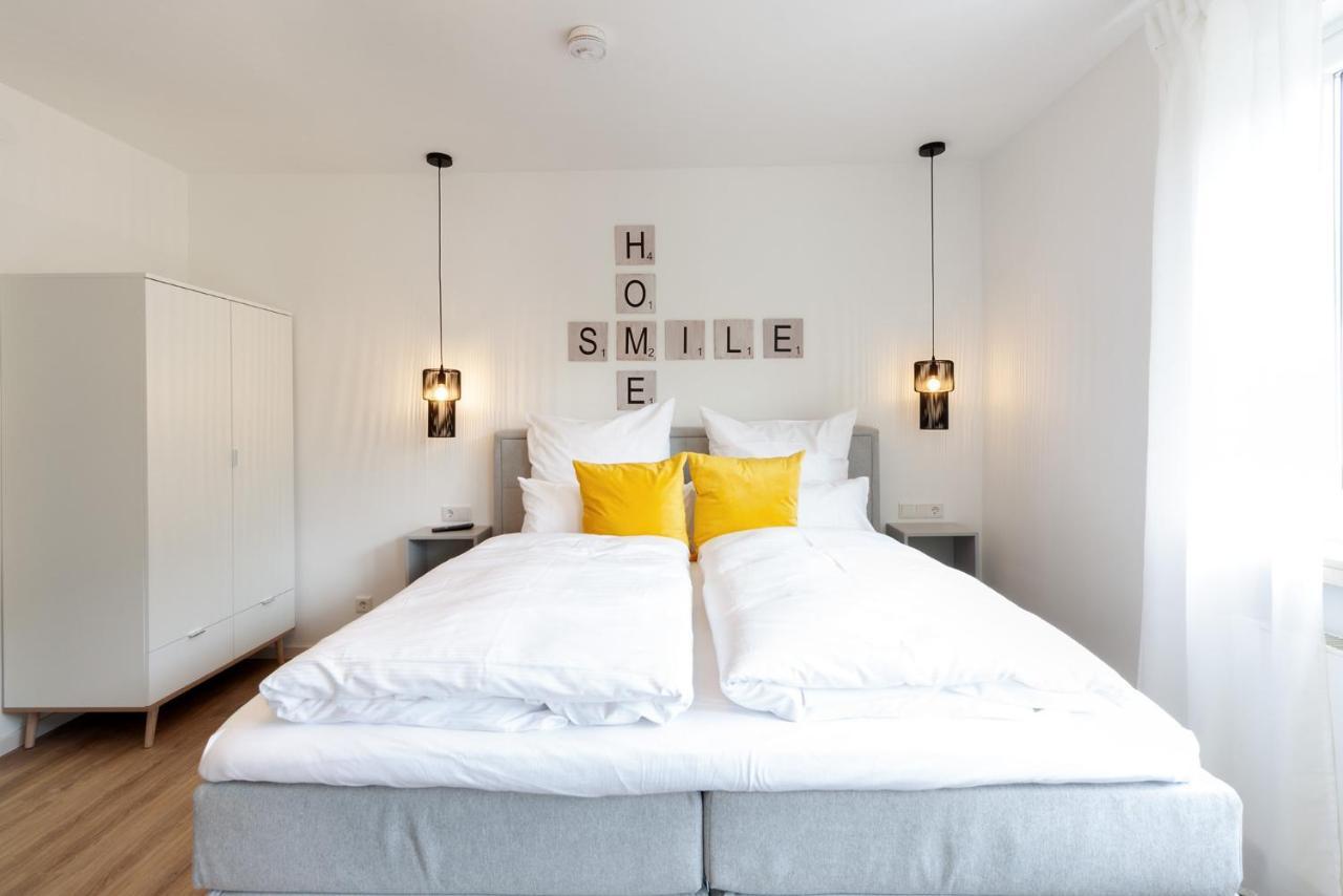 Modernes Apartment *Liobablick Nr. 4* - Fewo In Fulda/Petersberg 彼得堡 外观 照片