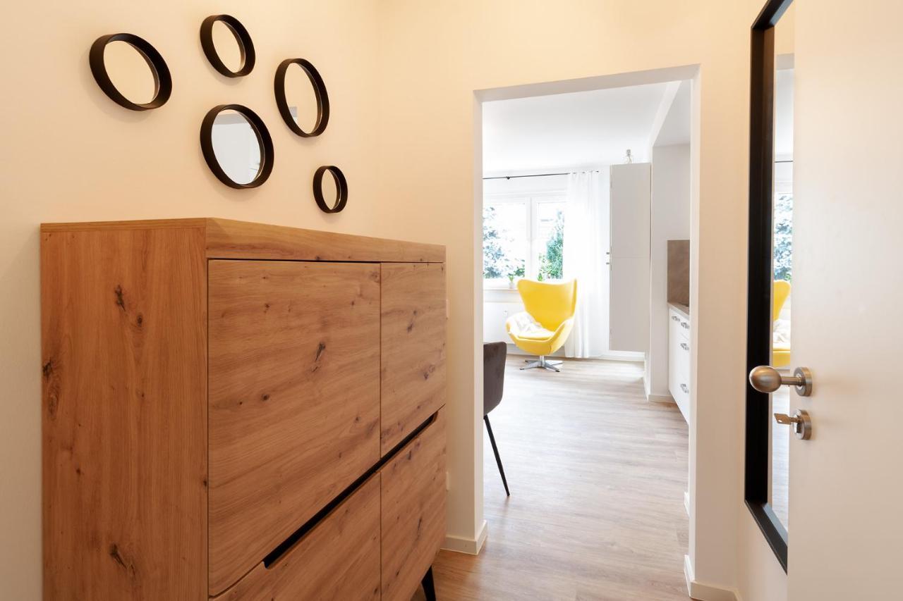 Modernes Apartment *Liobablick Nr. 4* - Fewo In Fulda/Petersberg 彼得堡 外观 照片