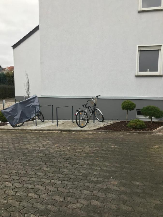 Modernes Apartment *Liobablick Nr. 4* - Fewo In Fulda/Petersberg 彼得堡 外观 照片